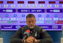 Serie C. Mister Valente su Lecco-Cittadella: “La squadra non vede l’ora di giocare” Federico Valente, Calcio Lecco