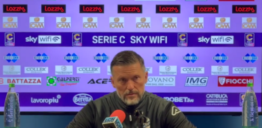 Serie C. Valente su pareggio con la Virtus: “Peccato ci abbiamo messo l’anima” Federico Valente, Calcio Lecco