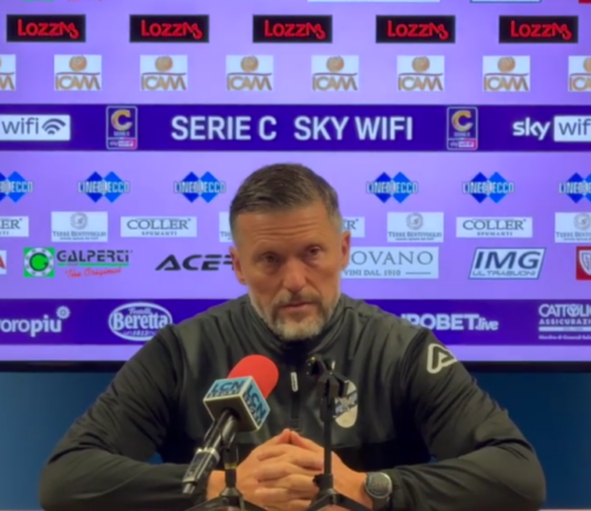 Serie C. Valente su Lecco-Virtus Verona: “Serve freschezza e mentalità” Federico Valente, Calcio Lecco