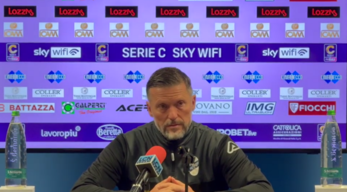 Serie C. Mister Valente su Lecco-Cittadella: “La squadra non vede l’ora di giocare” Federico Valente, Calcio Lecco