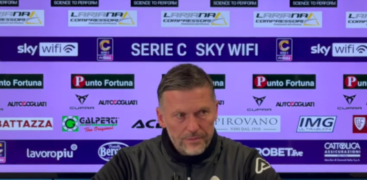 Serie C. Mister Valente sulla vittoria con la Triestina: “Complimenti alla squadra” Mister Federico Valente, Calcio Lecco