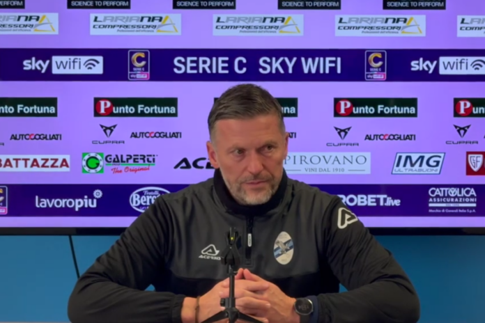 Mister Federico Valente, Calcio Lecco