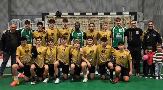 Pallamano. Un successo e una sconfitta per le giovanili del Molteno