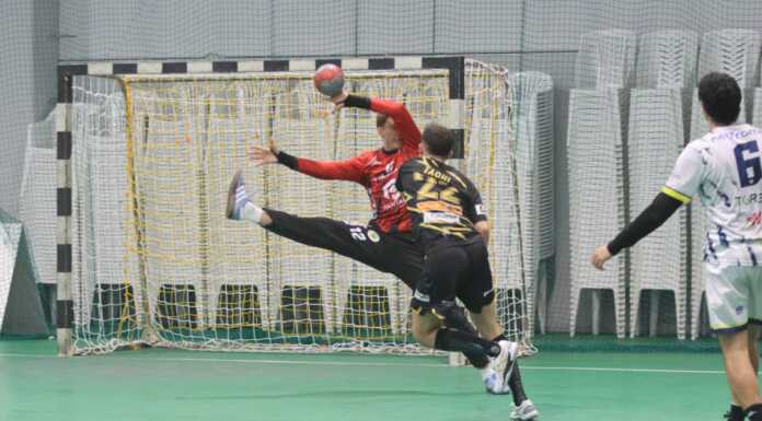 Pallamano Molteno, sfida al vertice sul campo del Secchia Rubiera