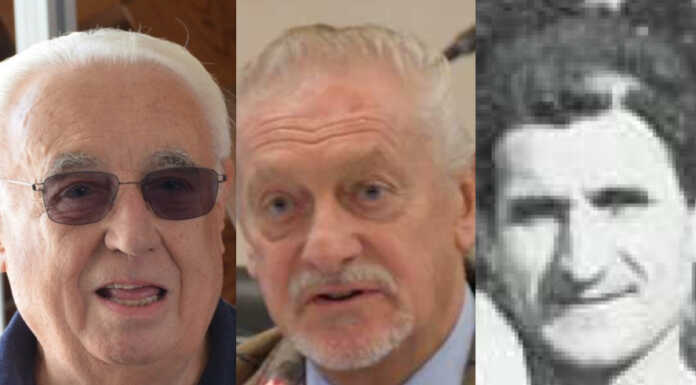 Lecco. Plinio Agostoni, Vico Valassi e Andrea Invernizzi i Benemeriti 2025 Lecco benemeriti 2025 Valassi Agostoni Invernizzi