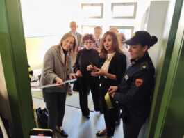 25 novembre, in Questura inaugurata una stanza per le audizioni protette