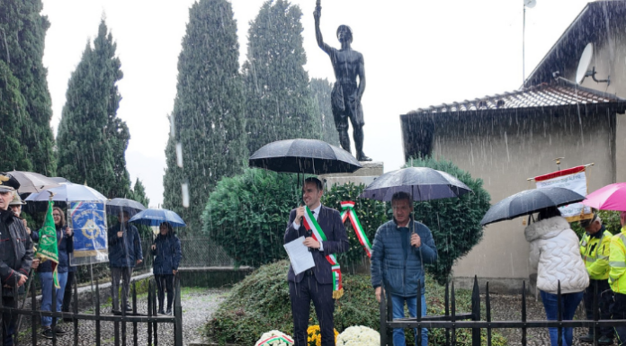 Abbadia celebra il 4 novembre tra pioggia, memoria e impegno per la pace