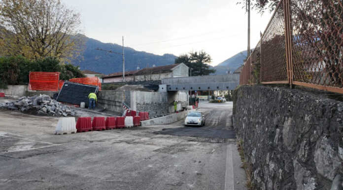 Sottopasso per Novegolo riaperto a doppio senso: “Lavori ultimati entro fine mese” sottopasso per novegolo abbadia