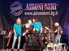 “Inclusione in musica”, successo per la serata con gli Aironi Neri a Valmadrera