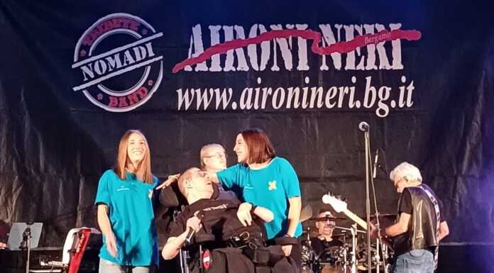 “Inclusione in musica”, successo per la serata con gli Aironi Neri a Valmadrera