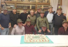 Pranzo sociale per il Gruppo Alpini di Acquate: “Un 2025 estremamente positivo”