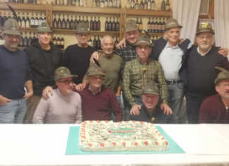 Pranzo sociale per il Gruppo Alpini di Acquate: “Un 2025 estremamente positivo”