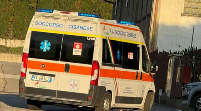 Malore in una azienda in frazione Levata, soccorsi al lavoro