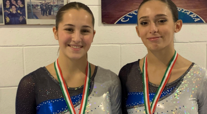 As Merate Gym a Mortara: weekend di impegno e podi al LE3 Base Emma Viganò e Gioia Boschini