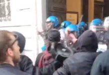Corteo antifascista: 17 indagati per gli scontri del 28 aprile davanti al municipio