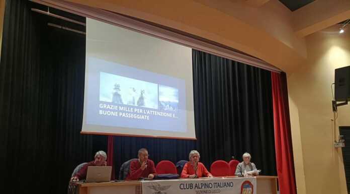 Cai Lecco. Assemblea del Geo, presentato il programma 2026