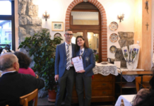 Il corpo musicale Santa Cecilia di Barzio festeggiata la patrona e gli anniversari di attività