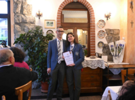 Il corpo musicale Santa Cecilia di Barzio festeggiata la patrona e gli anniversari di attività