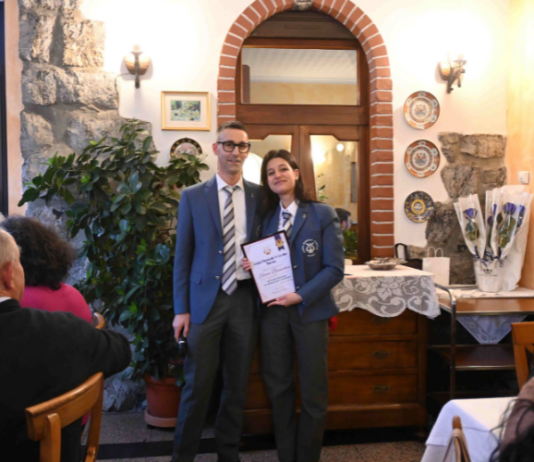 Il corpo musicale Santa Cecilia di Barzio festeggiata la patrona e gli anniversari di attività