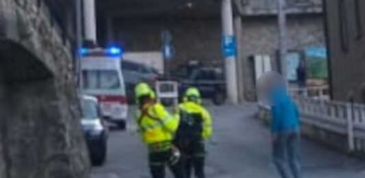 Premana. Brutta caduta in bici: una persona in gravi condizioni