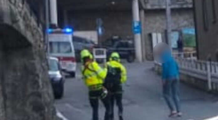 Premana. Brutta caduta in bici: una persona in gravi condizioni