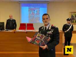 Presentato il Calendario Storico dell’Arma dei Carabinieri 2026, è la 93^ edizione
