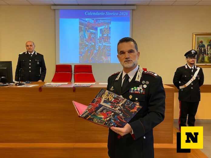 calendario storico arma carabinieri-lecco-melidonis-2026-3