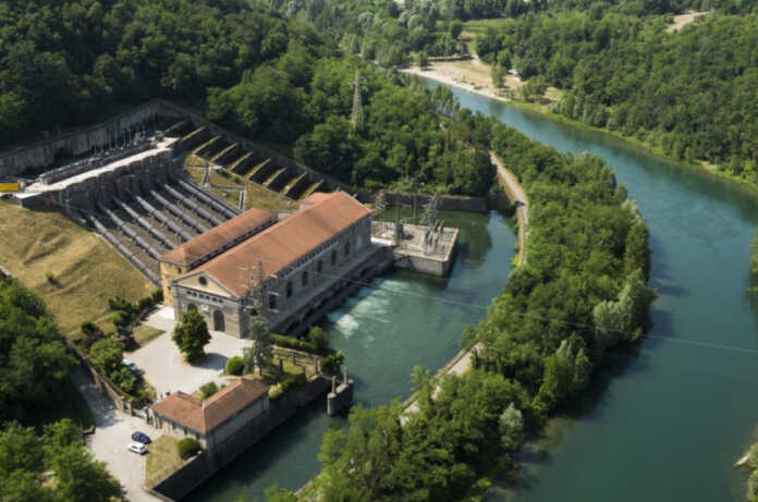 centrale idroelettrica paderno