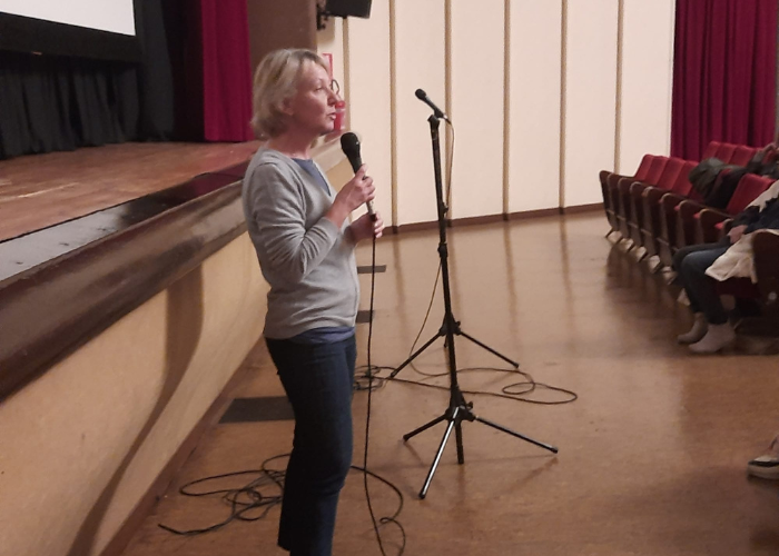 Paola Frigerio - Presidente CAI Lecco