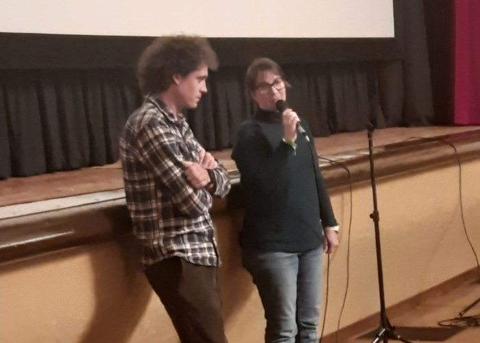 Federico Secchi e Nicoletta Favaron