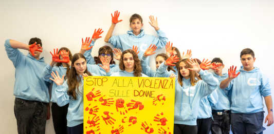 CFPA Casargo promuove l’iniziativa “Insieme contro la violenza sulle donne” Ragazzi cfpa casargo