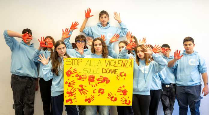 CFPA Casargo promuove l’iniziativa “Insieme contro la violenza sulle donne” Ragazzi cfpa casargo