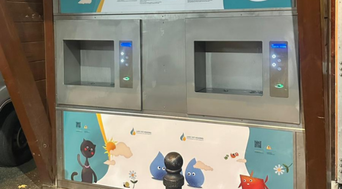 Colico. Rinnovata la casetta dell’acqua di viale Padania