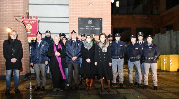 In questura l’omaggio ai caduti della Polizia di Stato