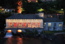 Corenno, la Centrale Enel si accende di nuova luce Corenno, centrale Enel