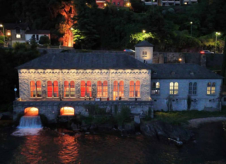 Corenno, la Centrale Enel si accende di nuova luce Corenno, centrale Enel