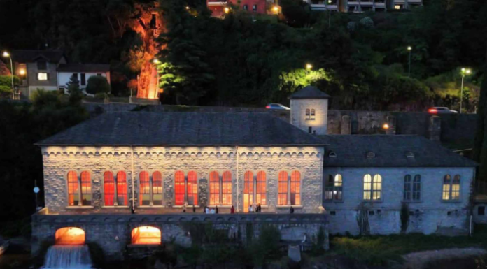 Corenno, la Centrale Enel si accende di nuova luce Corenno, centrale Enel