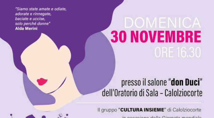 Gruppo CulturaInsieme: un pomeriggio di parole e canzoni contro la violenza sulle donne