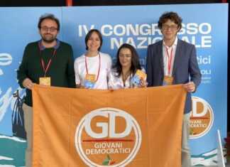 I Giovani Democratici di Lecco a Napoli per il IV Congresso Nazionale