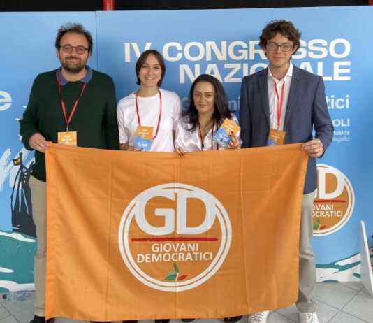 I Giovani Democratici di Lecco a Napoli per il IV Congresso Nazionale