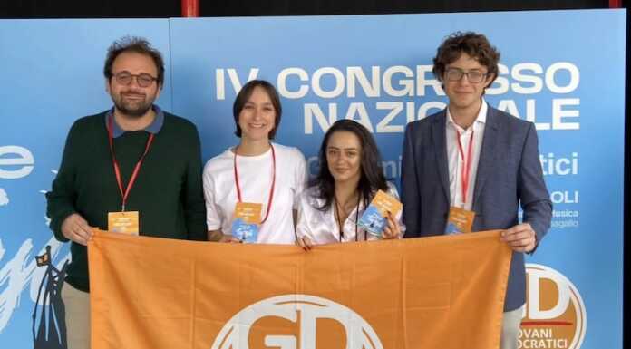 I Giovani Democratici di Lecco a Napoli per il IV Congresso Nazionale