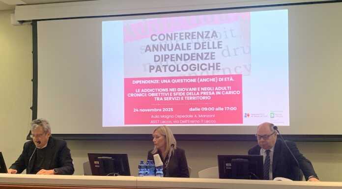 Dipendenze, nel 2024 oltre 6.200 assistiti da Ats. Cocaina e alcool le sostanze più diffuse conferenza dipendenze ats brianza