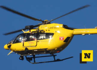 Escursionista infortunato sul Magnodeno intervento dell’elisoccorso elisoccorso milano