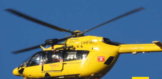 Escursionista infortunato sul Magnodeno intervento dell’elisoccorso elisoccorso milano