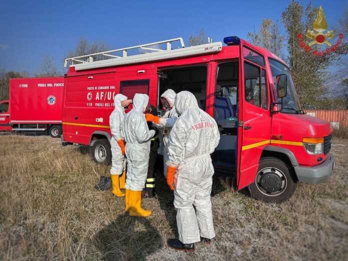esercitazione vigili del fuoco esercitazione vigili del fuoco 2025-11-08