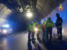 Continuano le esercitazioni dei Vigili del Fuoco lungo la Statale 36