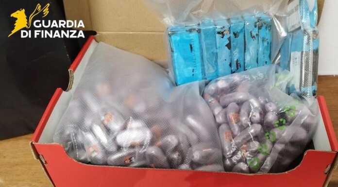 Colverde. Fermato per guida pericolosa, viaggiava con 28 kg di hashish