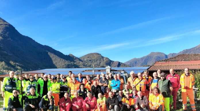 “Fiumi sicuri”: a Ballabio operazione da record per la Protezione civile