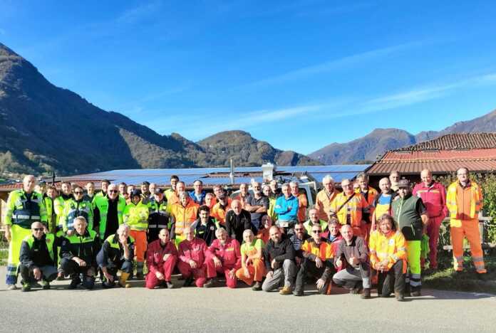 fiumisicuri 2025 foto di gruppo