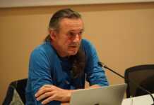 Lo speleologo subacqueo Gigi Casati, ospite di Monti Sorgenti: “Luce nelle profondità remote”